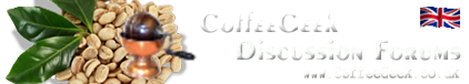 CoffeeGeek Discussion Forums - For Coffee Product User Reviews